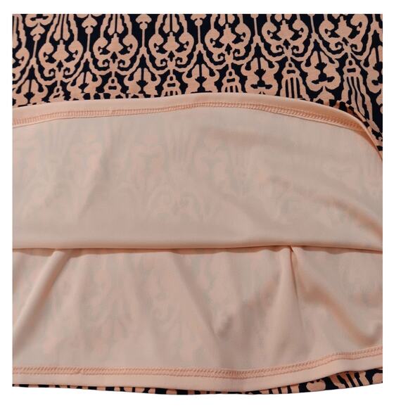 NEW 41 HAWTHORN Faux Wrap Dress M‎ Circle Stretchy STITCHFIX Event Career Office - Picture 8 of 11